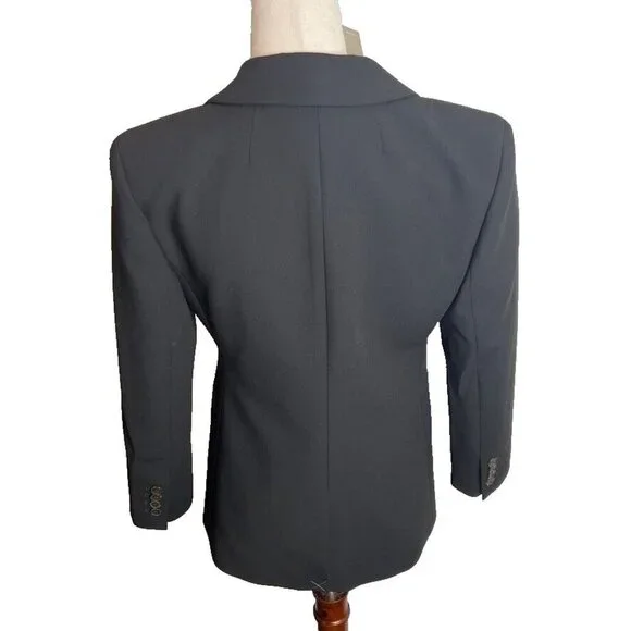 J.Crew $248 Petite Madelyn blazer in four-season stretch Black Size P0 CD083